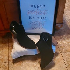 Franco Fortini- Ellia Bootie, Sz-11, Black